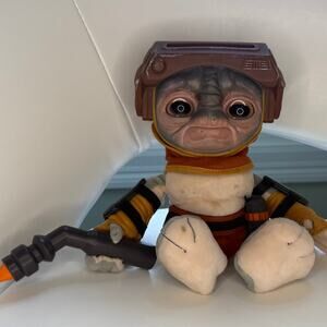Disney Star Wars 9.5" Talking Babu Frik Plush